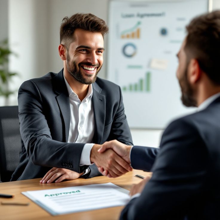 Fast and easy loan approval process